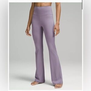 NWT Lululemon Size 6 Groove SHR Nulu Flared Pant *Regular